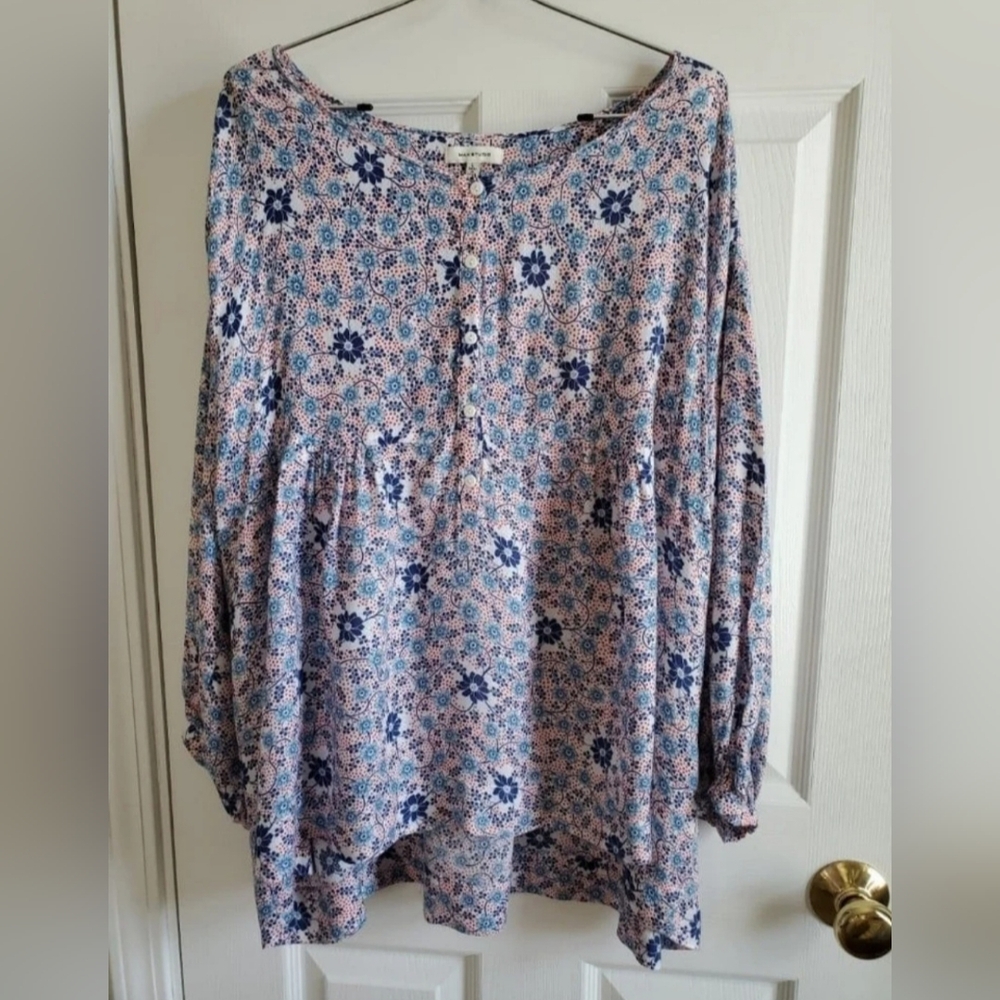 Max Studio Boho Blouse. Large
